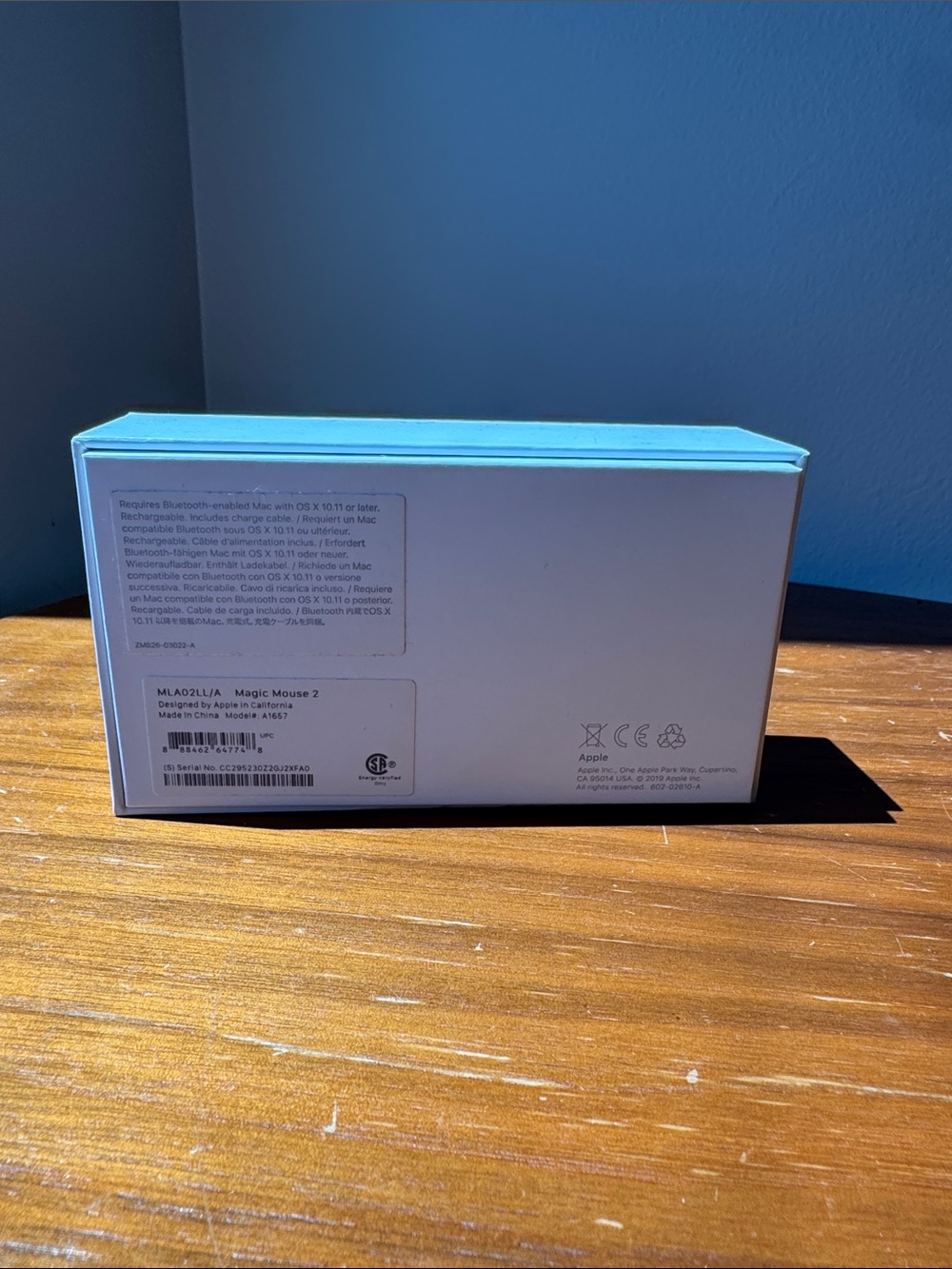 Apple Magic Mouse 2 - Picture 2 of 4